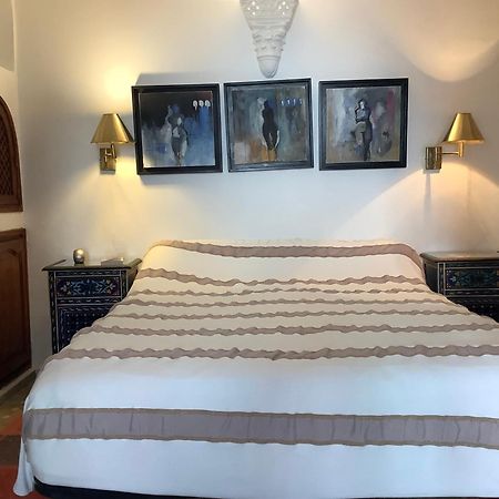 Maison Traditionnelle Dans La Casbah De Tanger Esterno foto