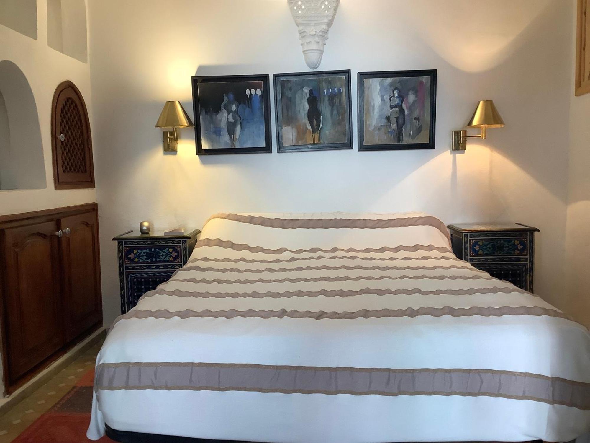 Maison Traditionnelle Dans La Casbah De Tanger Esterno foto
