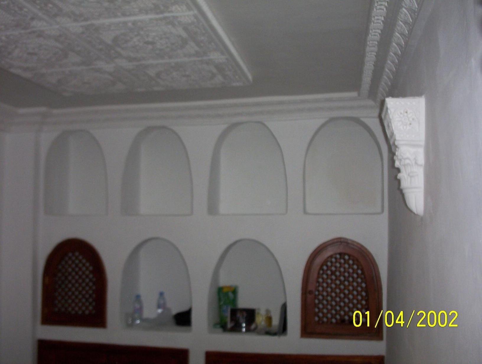 Maison Traditionnelle Dans La Casbah De Tanger Esterno foto