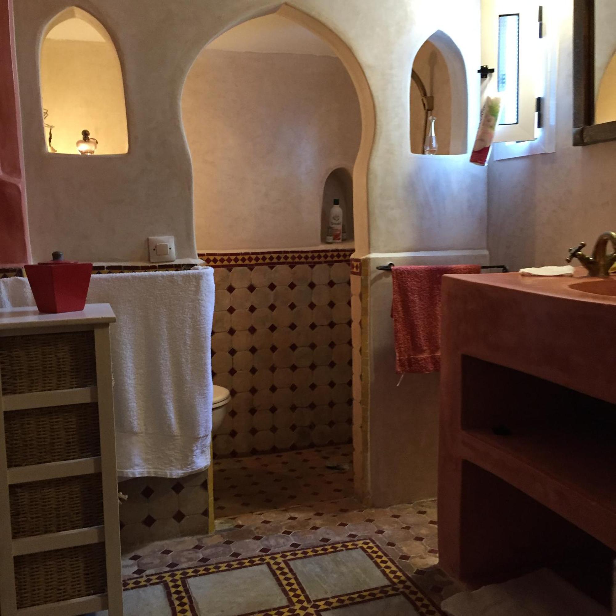 Maison Traditionnelle Dans La Casbah De Tanger Esterno foto