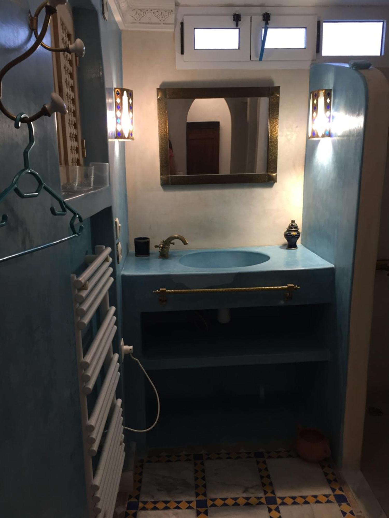 Maison Traditionnelle Dans La Casbah De Tanger Esterno foto